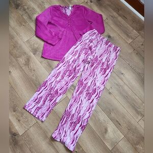 Women's comfy soft pajama set